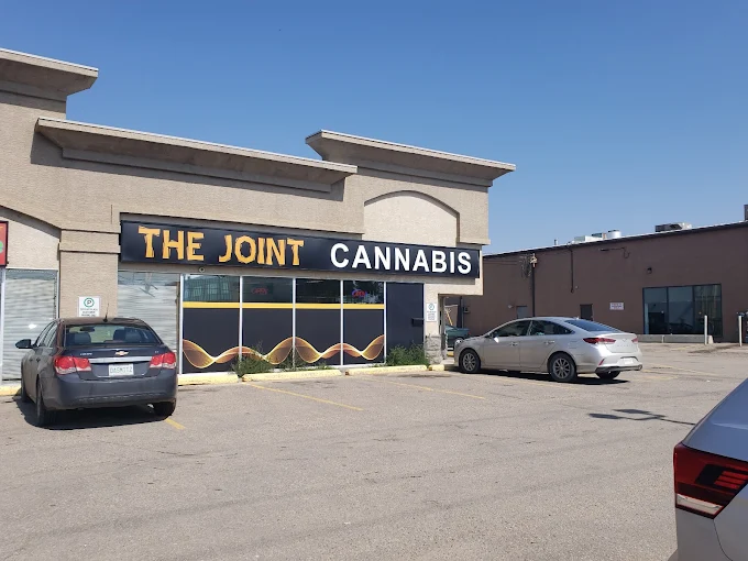 The Joint Cannabis - Saskatoon - Circle store front