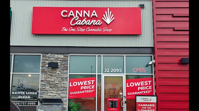 Canna Cabana - Prince of Wales store front