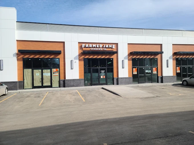 Farmer Jane Cannabis Co. - Preston store front