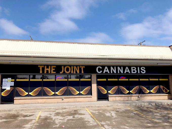 The Joint Cannabis - Victoria store front