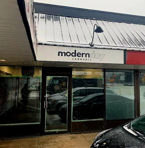 Modern Day Cannabis - Saskatoon store front