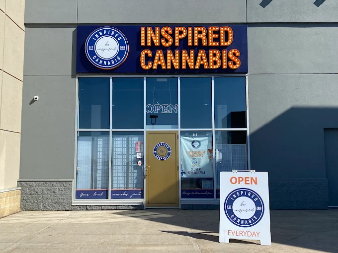 Inspired Cannabis Co. - Saskatoon store front