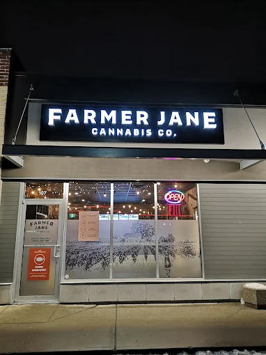 Farmer Jane Cannabis Co. - 8th Street store front