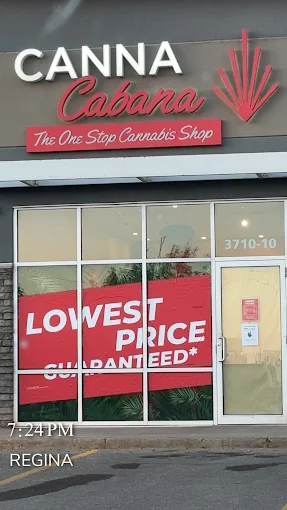 Canna Cabana - Glencairn store front