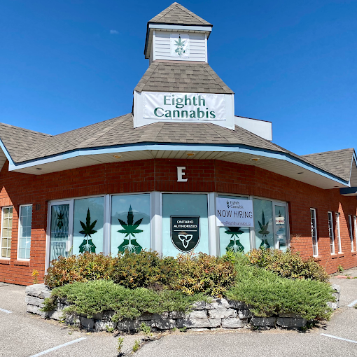 EIGHTH CANNABIS store front