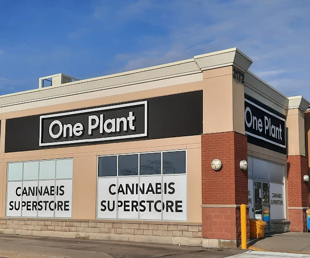 One Plant - Hamilton store front