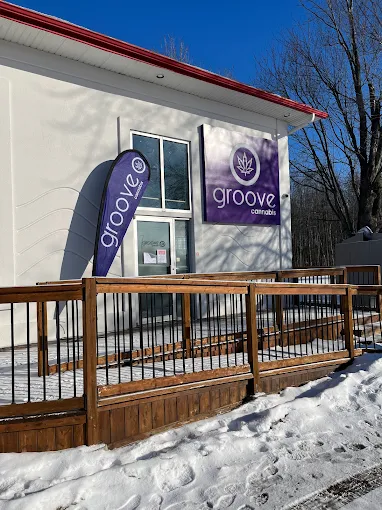 Groove Cannabis Co store front