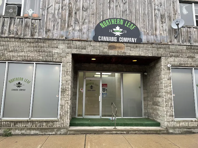 Northern Leaf Cannabis Company - Northern Leaf Cannabis Company store front