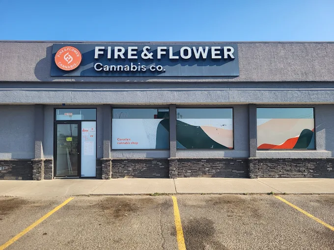 Fire & Flower store front