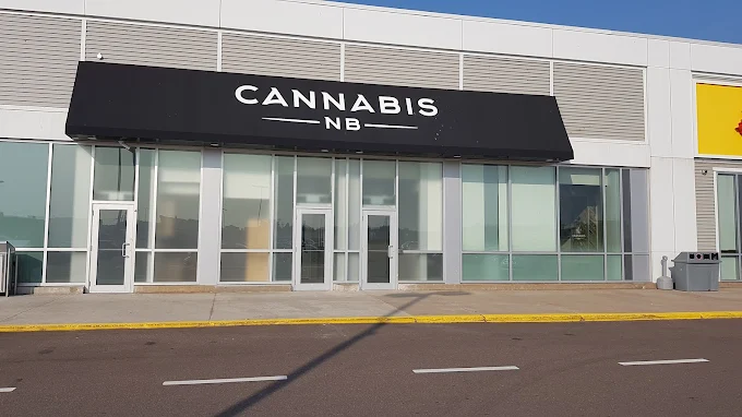 Cannabis NB store front