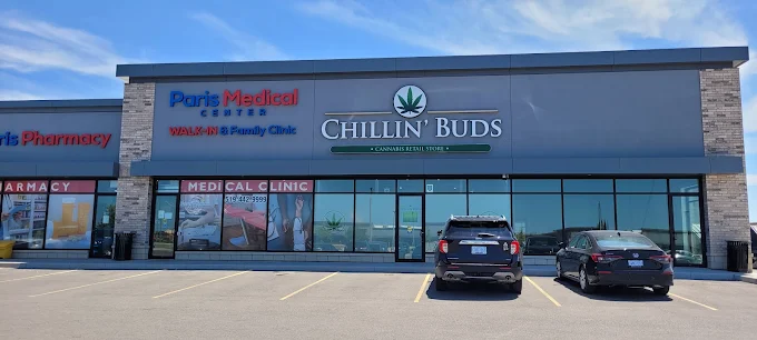 Chillin' Buds store front