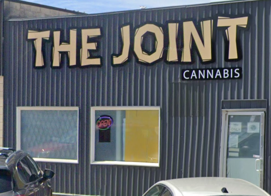 The Joint Cannabis - Assiniboia store front