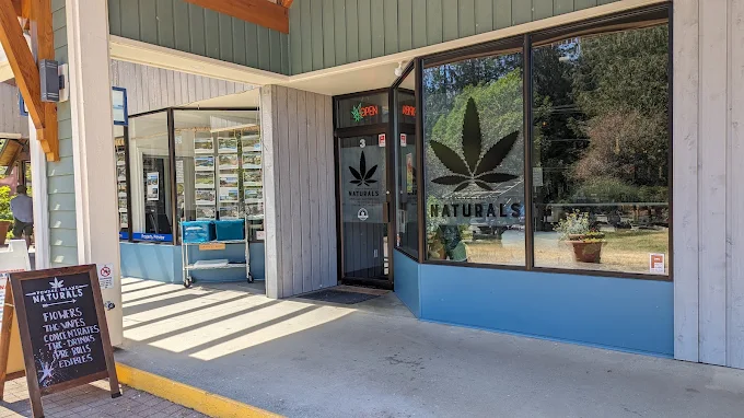 Pender Island Naturals store front