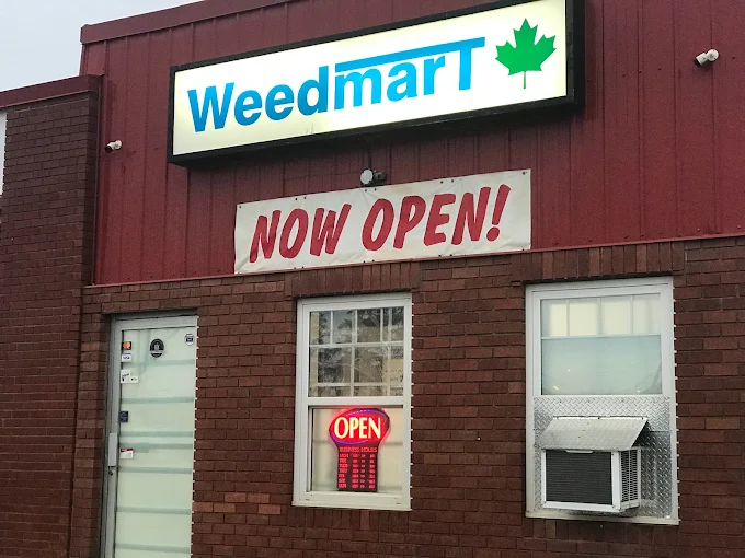 Weed Mart store front