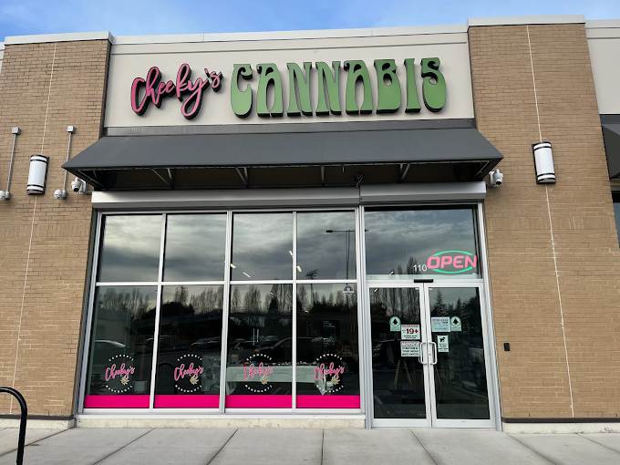 Cheeky's Cannabis store front