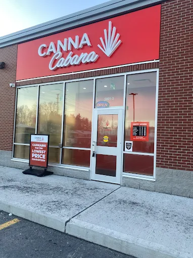 canna cabana store front