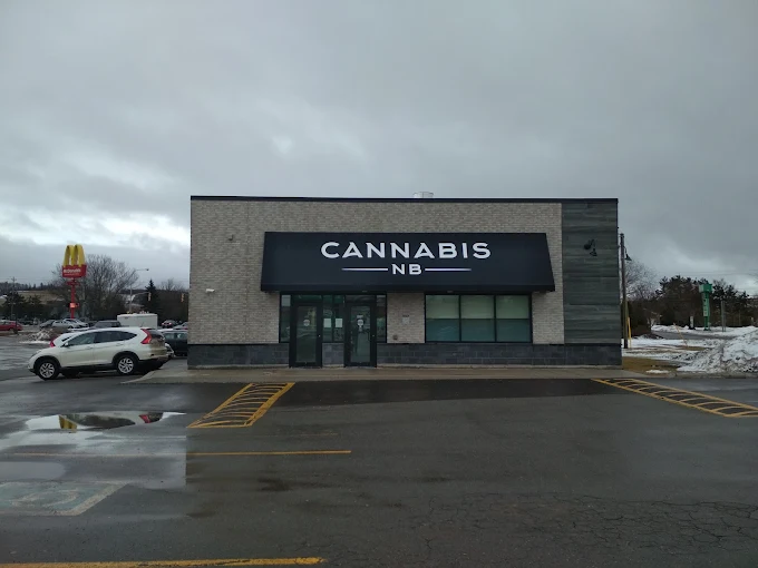 Cannabis NB store front