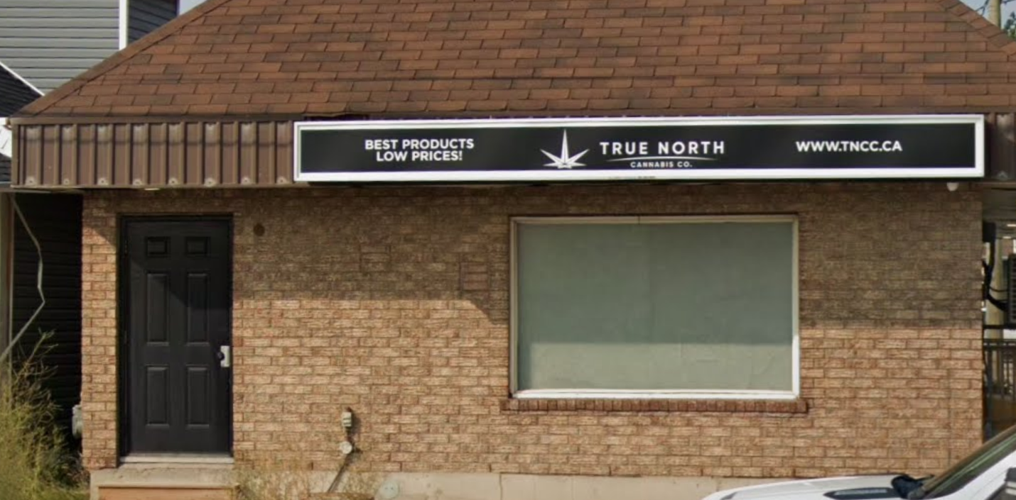 True North Cannabis store front