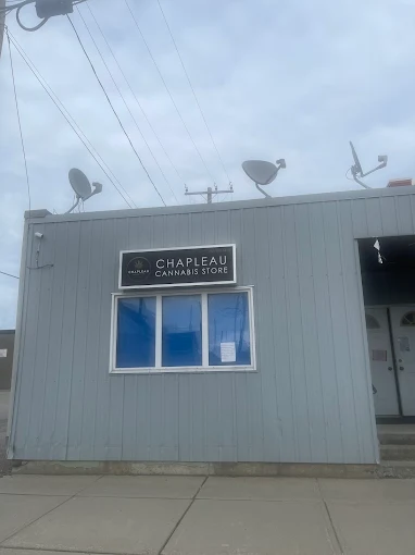 Chapleau Cannabis Store store front