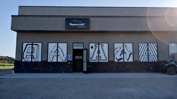 AAAAA Supercraft store front