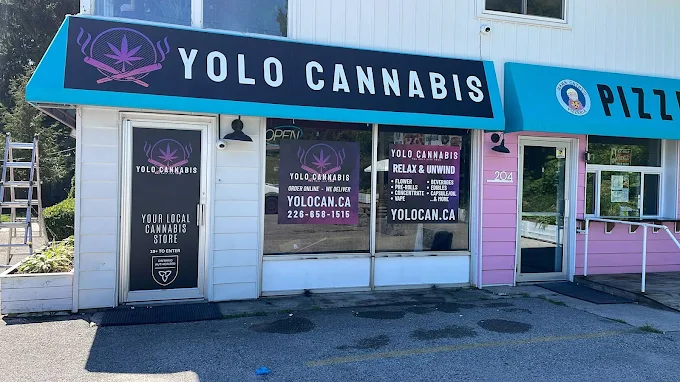 YOLO Cannabis - Port Stanley store front