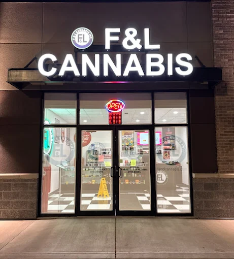 F&L Cannabis Inc. store front