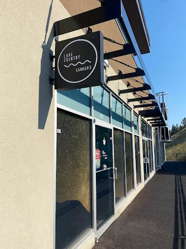Lake Country Cannabis store front