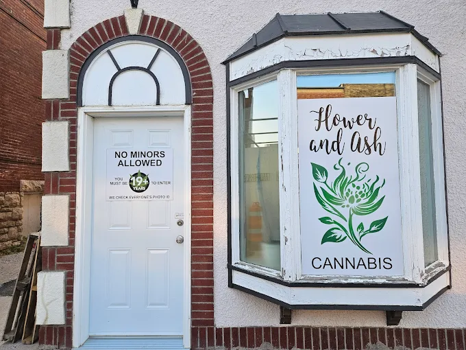 Flower and Ash store front