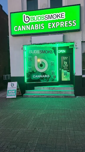 BUDSSMOKE store front