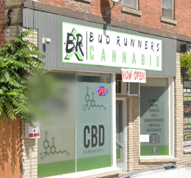 THE CHEEBA SHACK store front