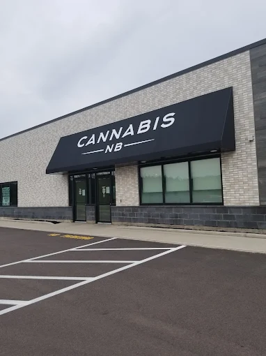 Cannabis NB store front