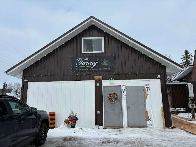 Tanny Cannabis Oasis store front
