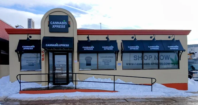 CANNABIS XPRESS (Dalhousie) store front