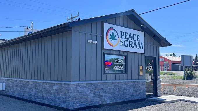 PEACE BY THE GRAM store front