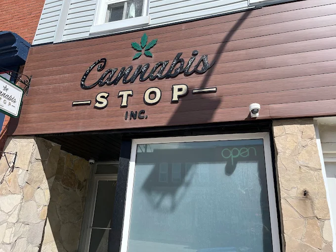 Cannabis Stop Inc store front