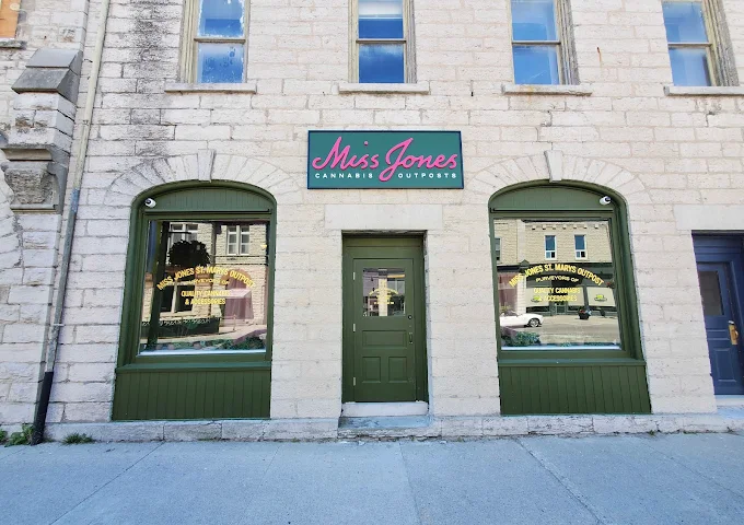 Miss Jones - St. Marys Outpost store front