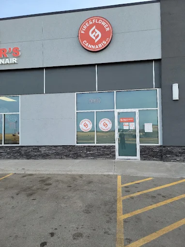 Fire & Flower store front