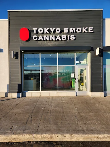 Tokyo Smoke Humboldt 8th store front