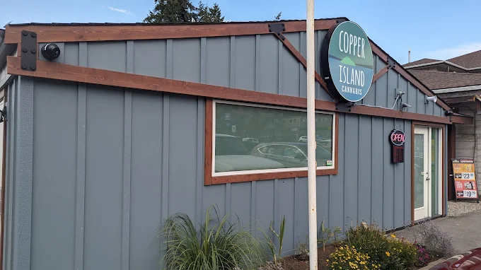 Copper Island Cannabis - Sorrento store front