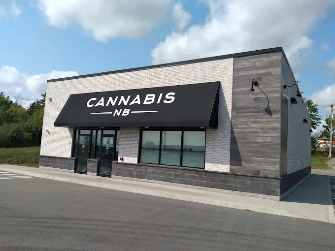 Cannabis NB store front