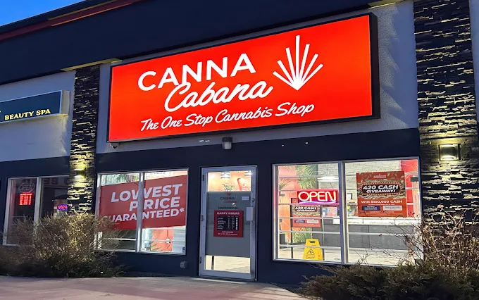 Canna Cabana store front