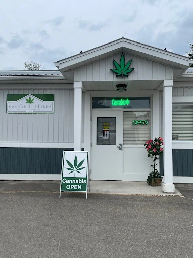 Cannabis Fields store front