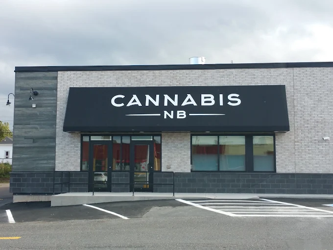 Cannabis NB - Tracadie store front