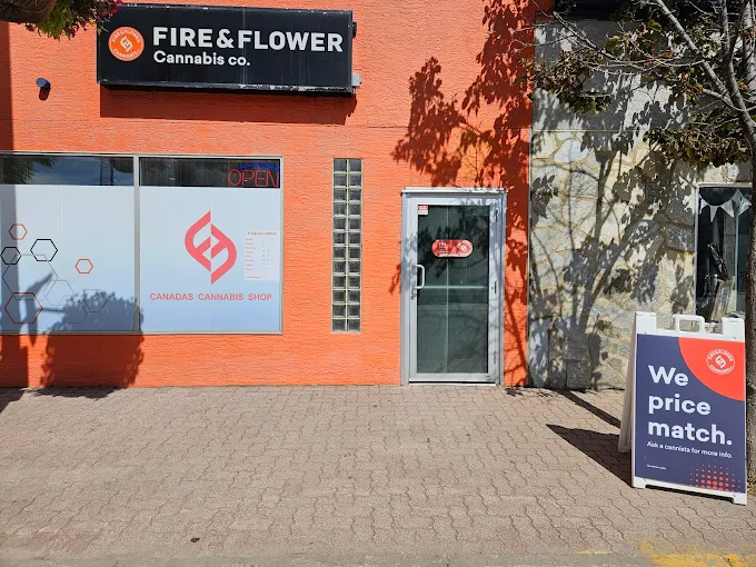 Fire & Flower store front
