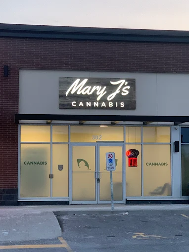 Mary J's Cannabis store front