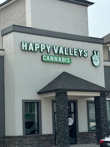 Happy Valleys Cannabis - Happy Valleys Cannabis - Ile de Chenes store front