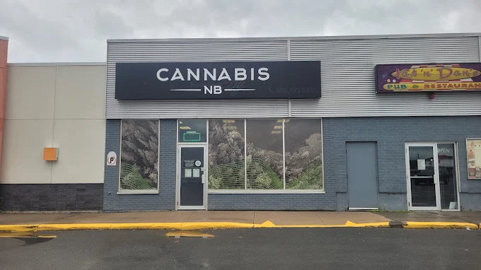 Cannabis NB - Grand-Falls store front