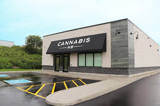 Cannabis NB store front