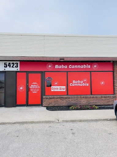 Baba Cannabis store front