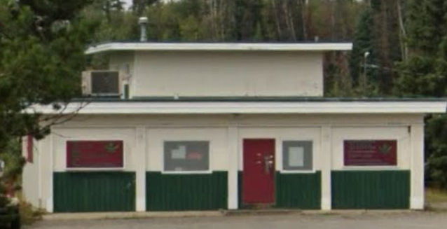 Tony's Headshop and Cannabis Retail store front